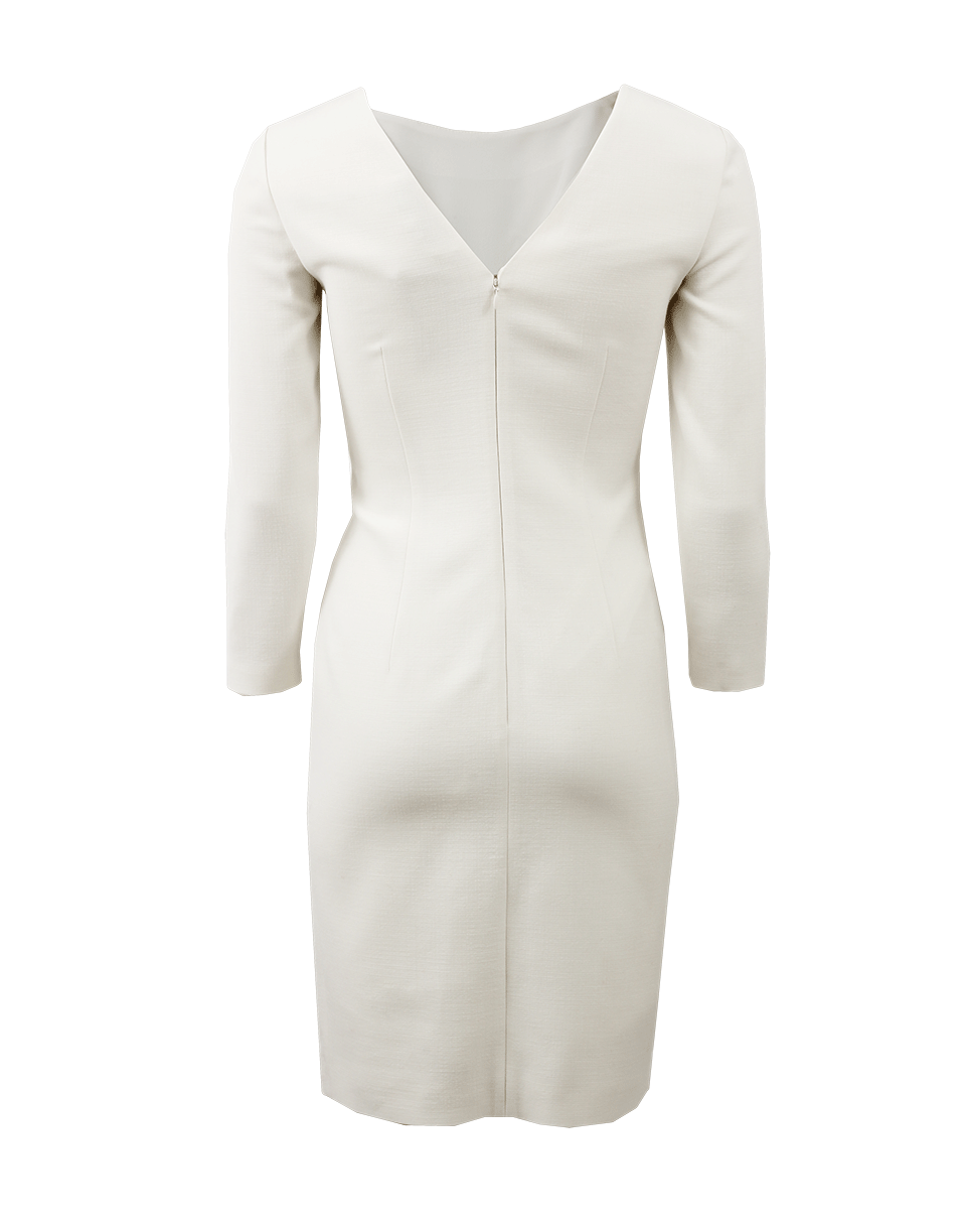 EMILIO PUCCI-Seam Detail Back Zip Dress-