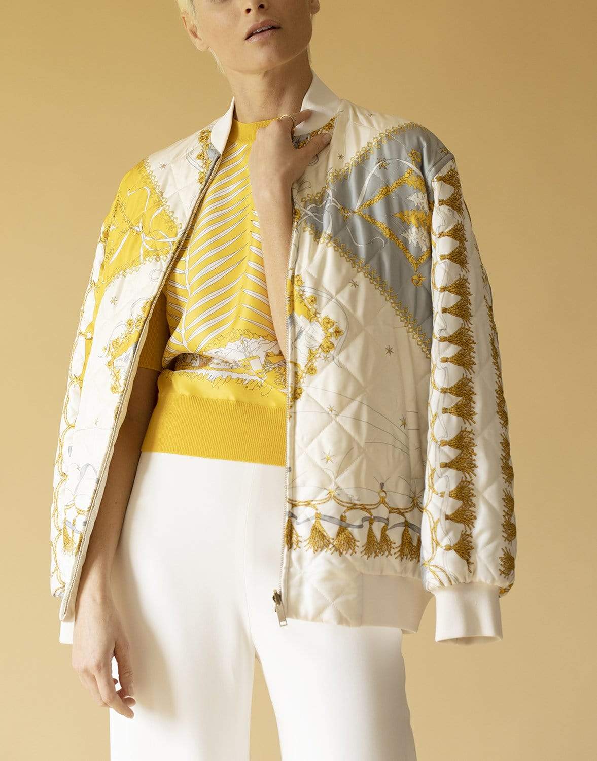 EMILIO PUCCI-Quilted Jacket-