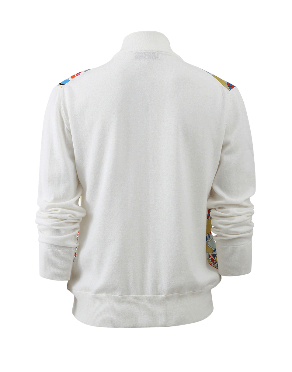 EMILIO PUCCI-Silk Front Bomber-