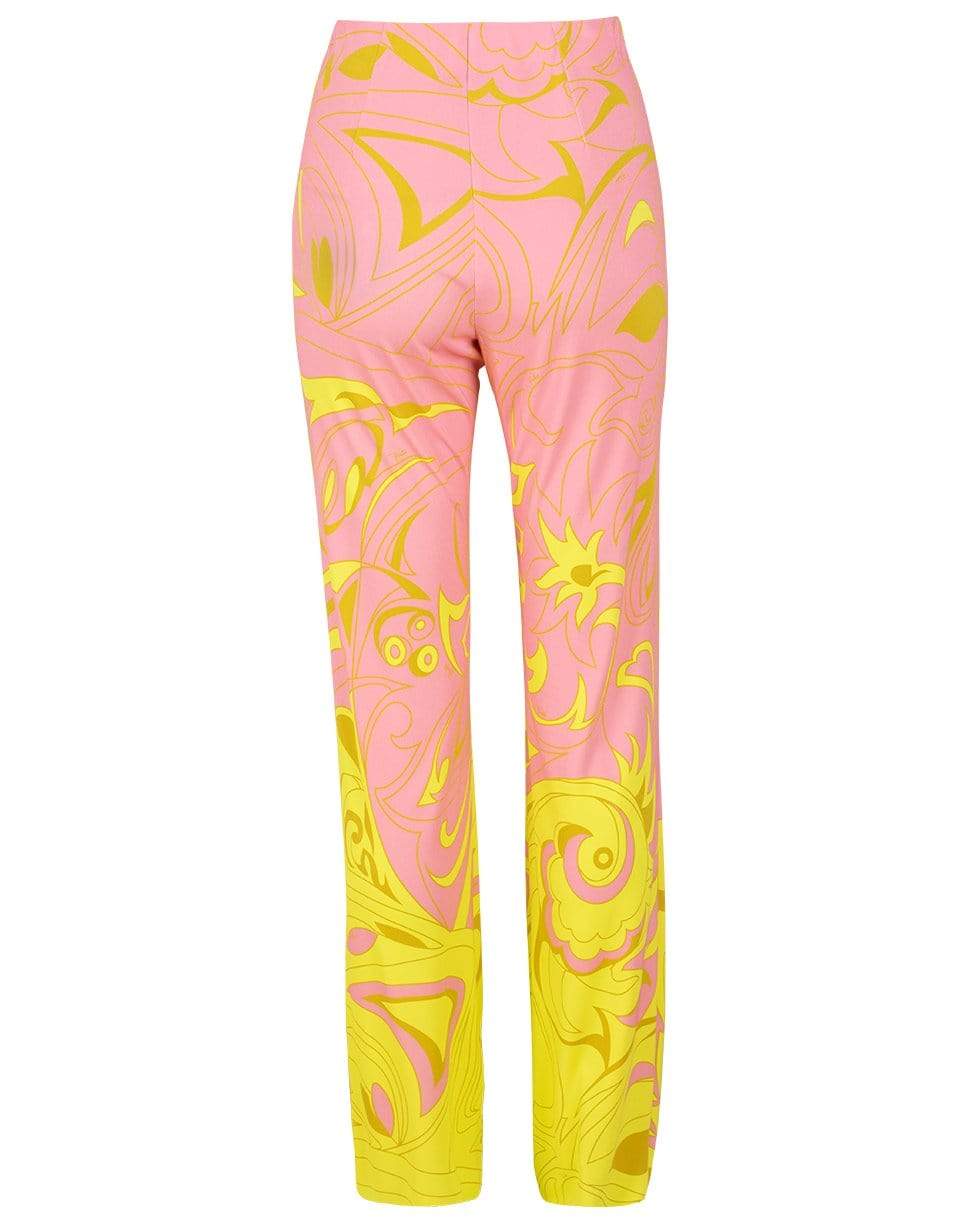 EMILIO PUCCI-Dinamica Dégradé Print Trousers-