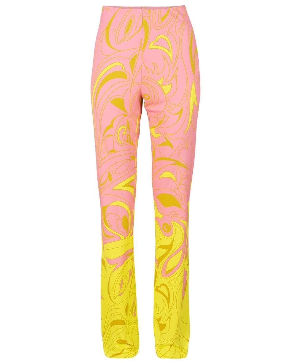 EMILIO PUCCI-Dinamica Dégradé Print Trousers-