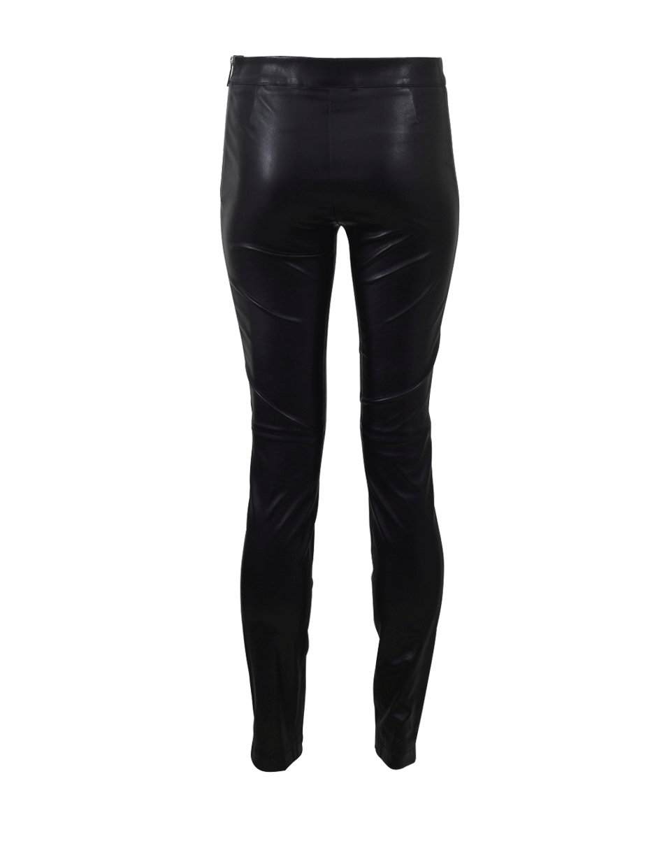 EMILIO PUCCI-Double Side Zip Leather Legging-
