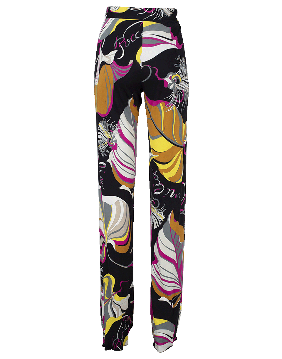EMILIO PUCCI-Printed Jersey Pant-