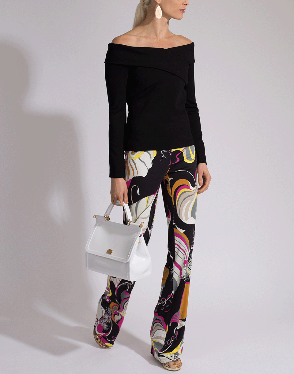 EMILIO PUCCI-Printed Jersey Pant-
