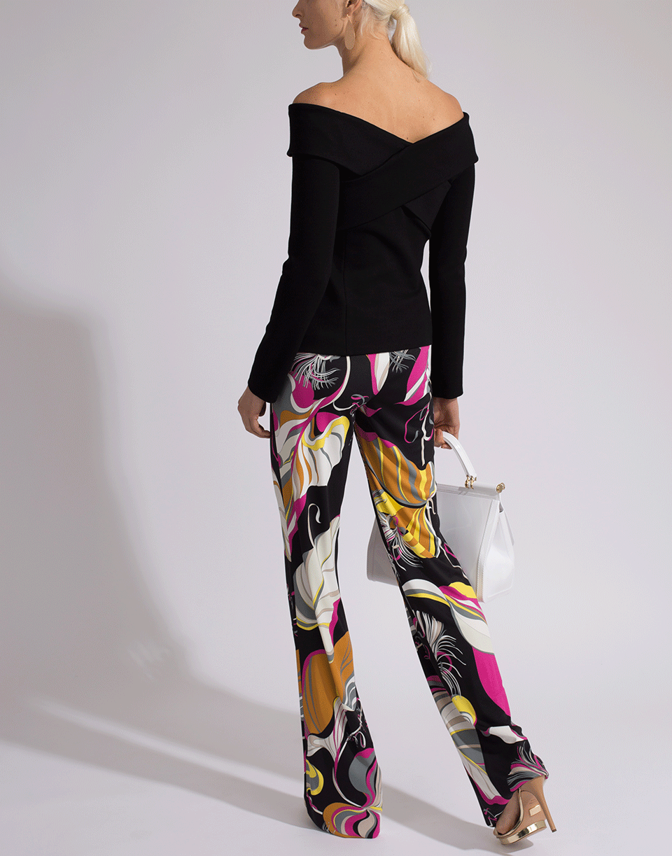EMILIO PUCCI-Printed Jersey Pant-