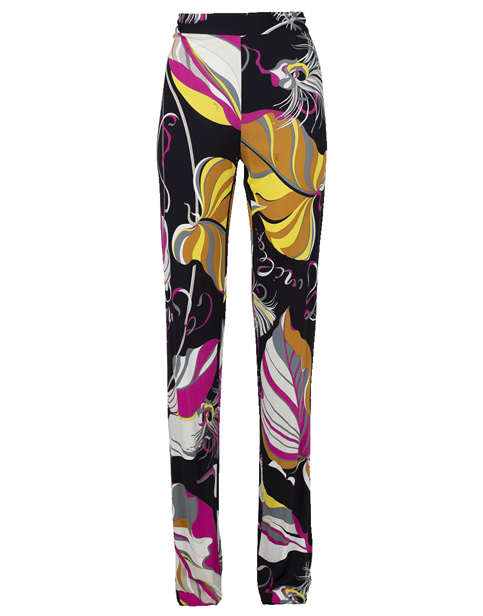 EMILIO PUCCI-Printed Jersey Pant-