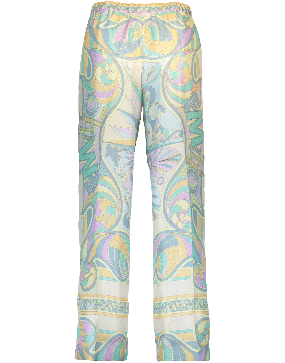 EMILIO PUCCI-Miami Print Pant-