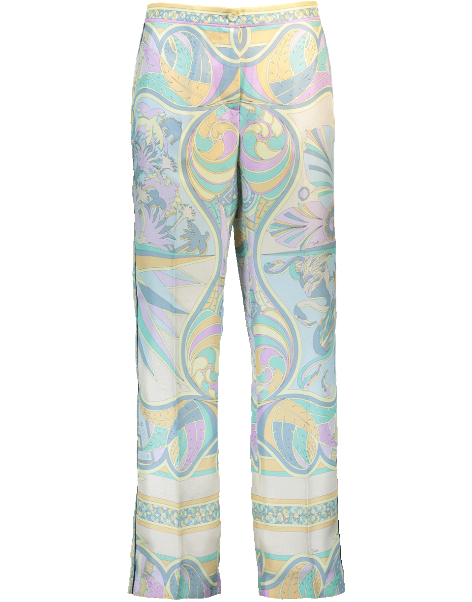 EMILIO PUCCI-Miami Print Pant-