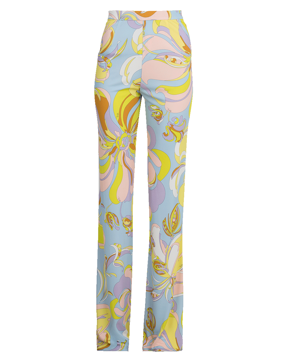 EMILIO PUCCI-Aruba Print Pant-