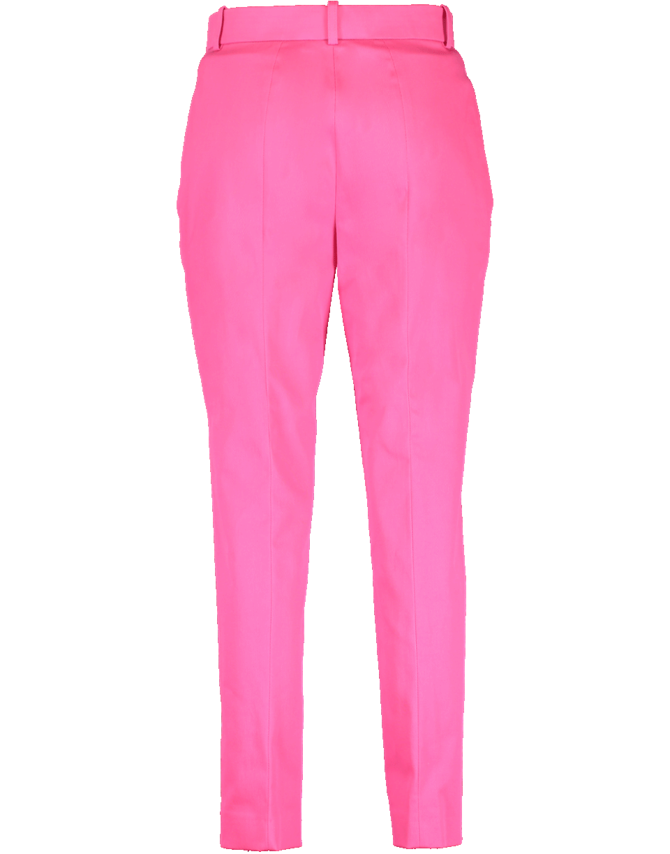 EMILIO PUCCI-Cotton Stretch Front Zip Pant-