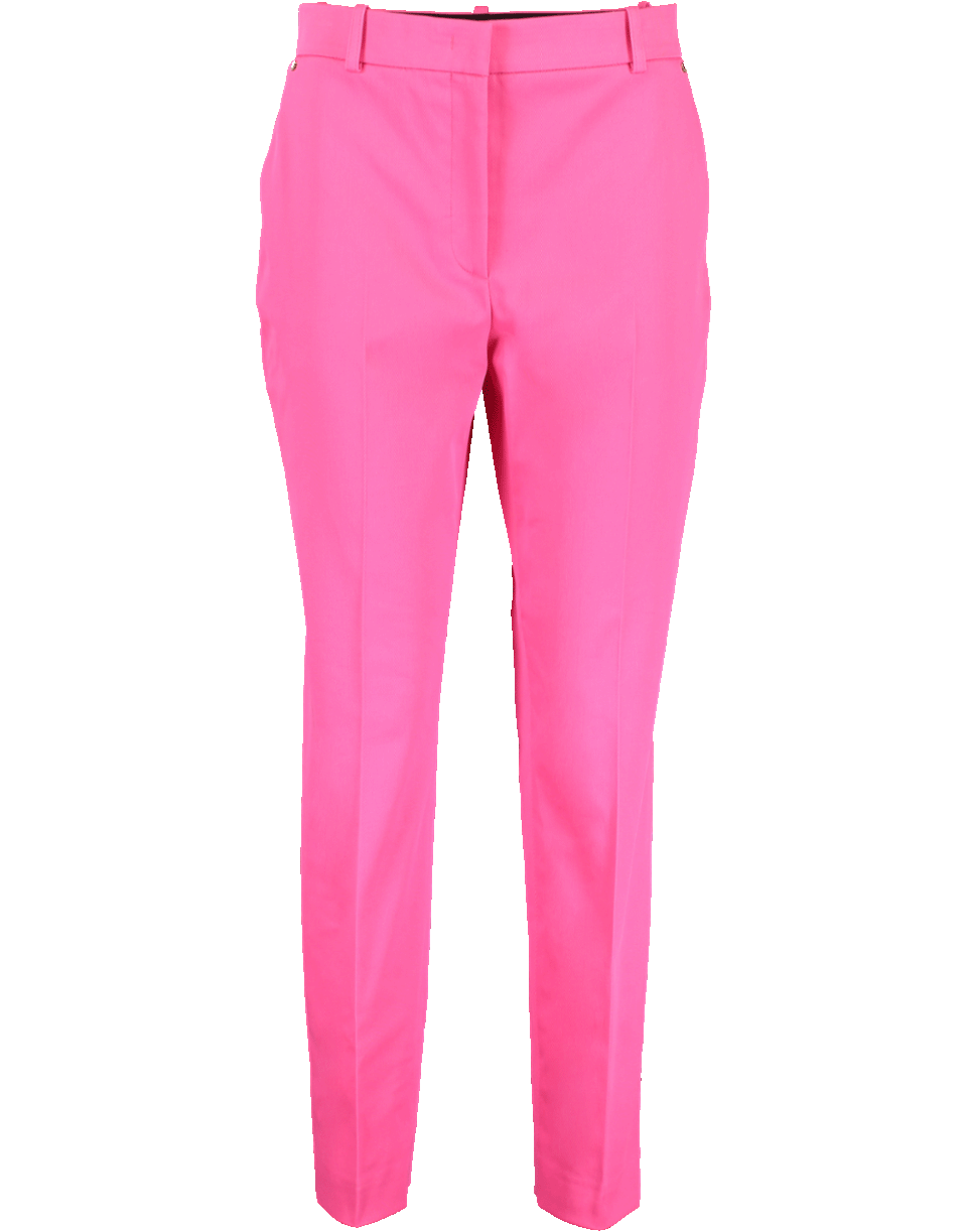 EMILIO PUCCI-Cotton Stretch Front Zip Pant-