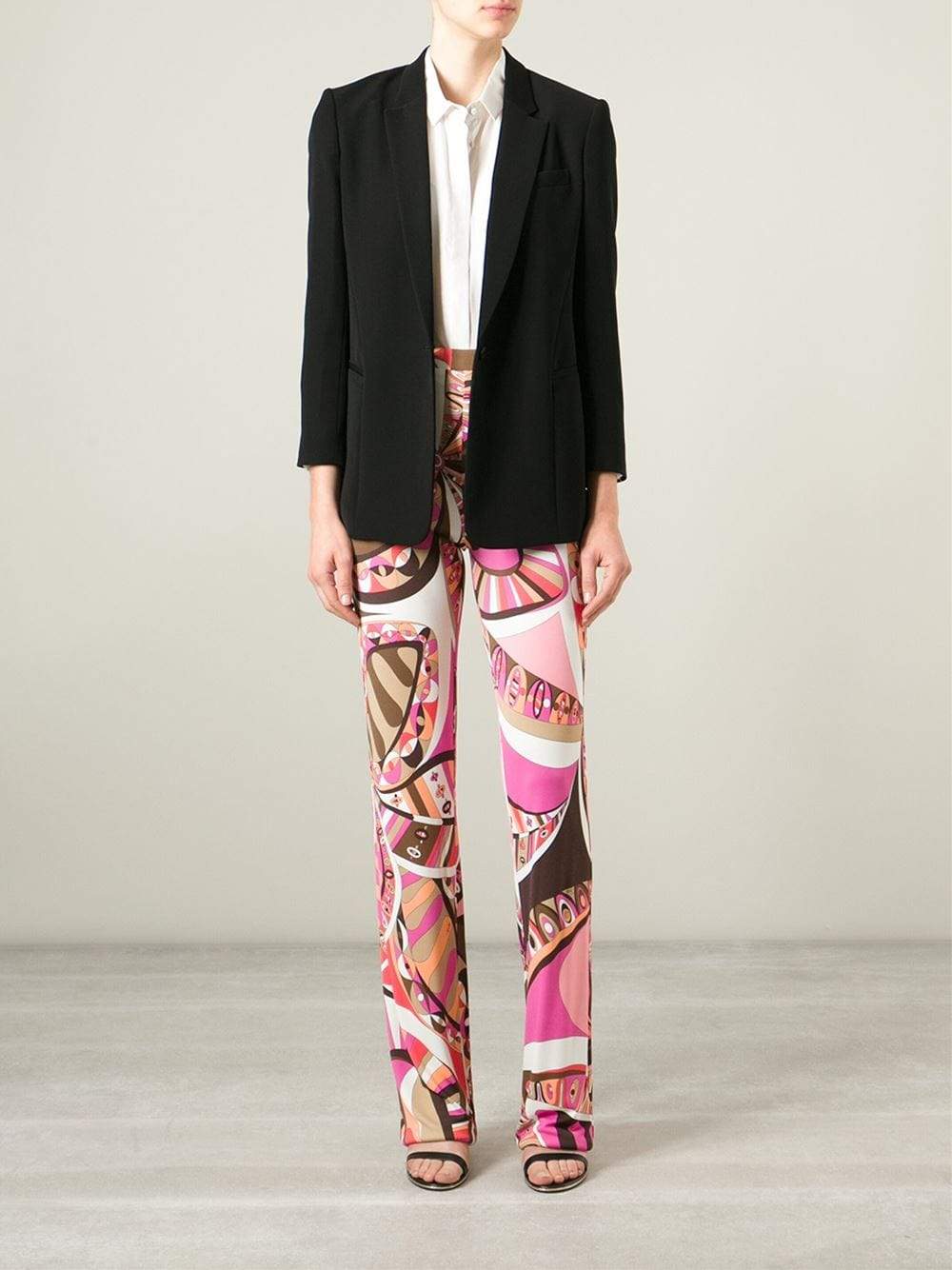 EMILIO PUCCI-Boot Cut Jersey Pant-