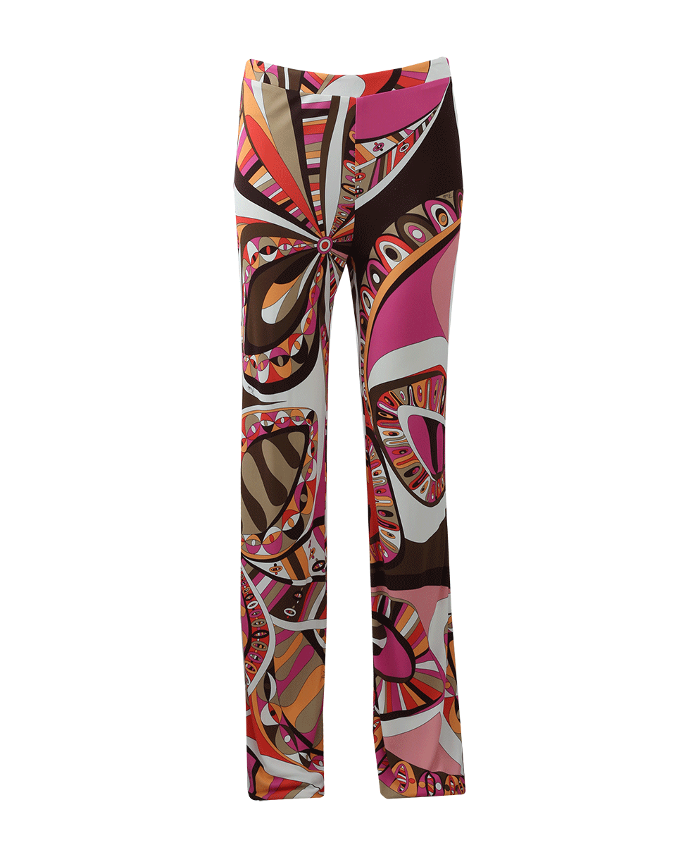 EMILIO PUCCI-Boot Cut Jersey Pant-