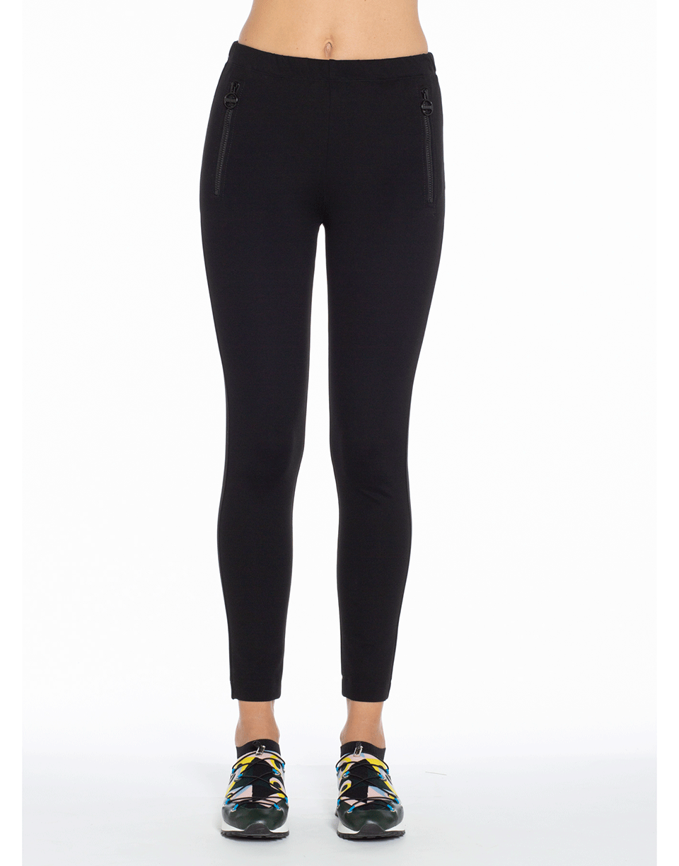 EMILIO PUCCI-Fitted Trousers-