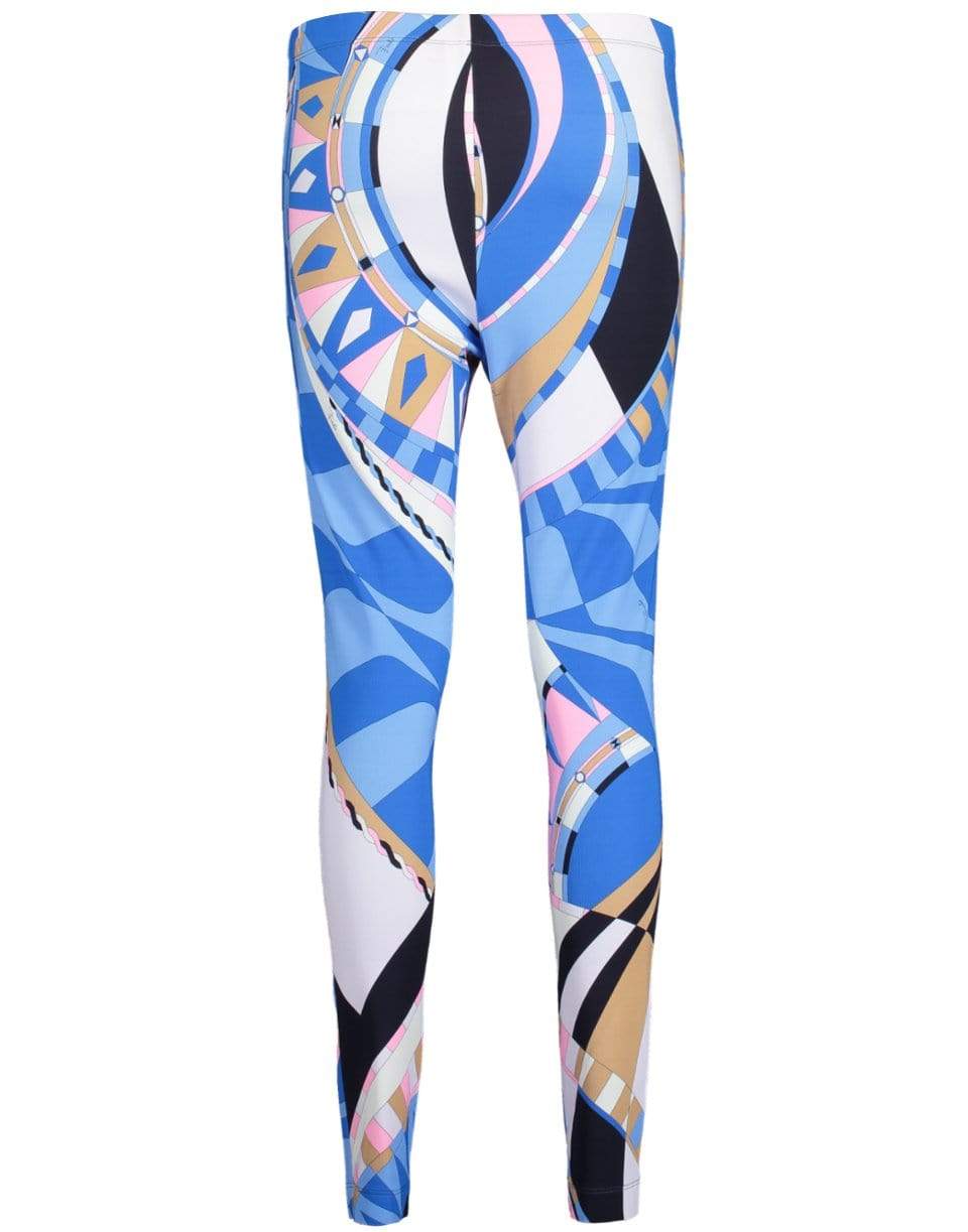 EMILIO PUCCI-Printed Trousers-
