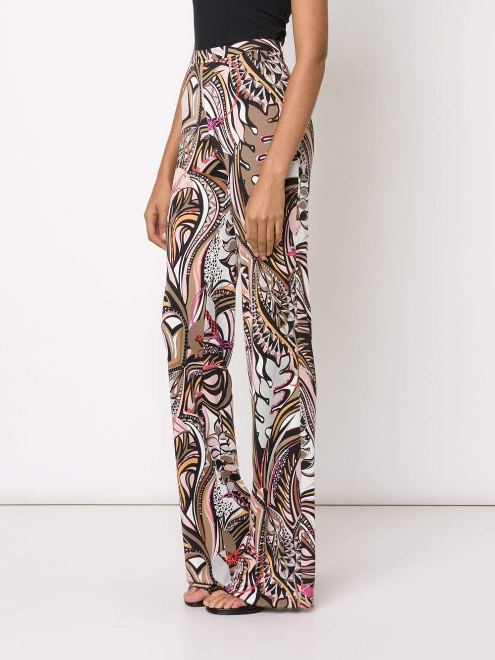 EMILIO PUCCI-Grasshopper Palazzo Pant-
