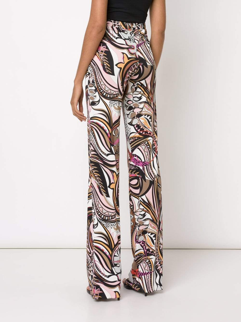 EMILIO PUCCI-Grasshopper Palazzo Pant-