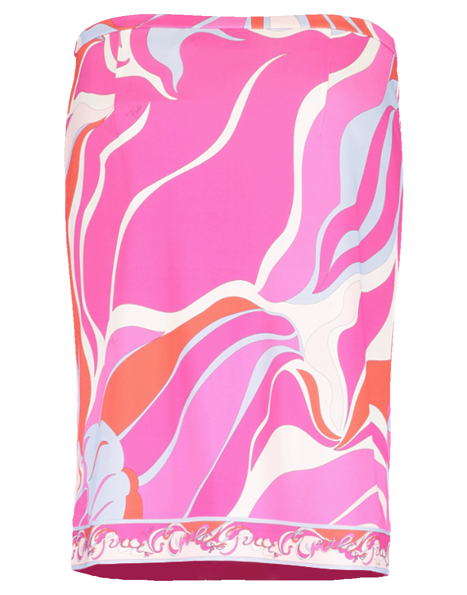 EMILIO PUCCI-Rivera Slim Skirt-