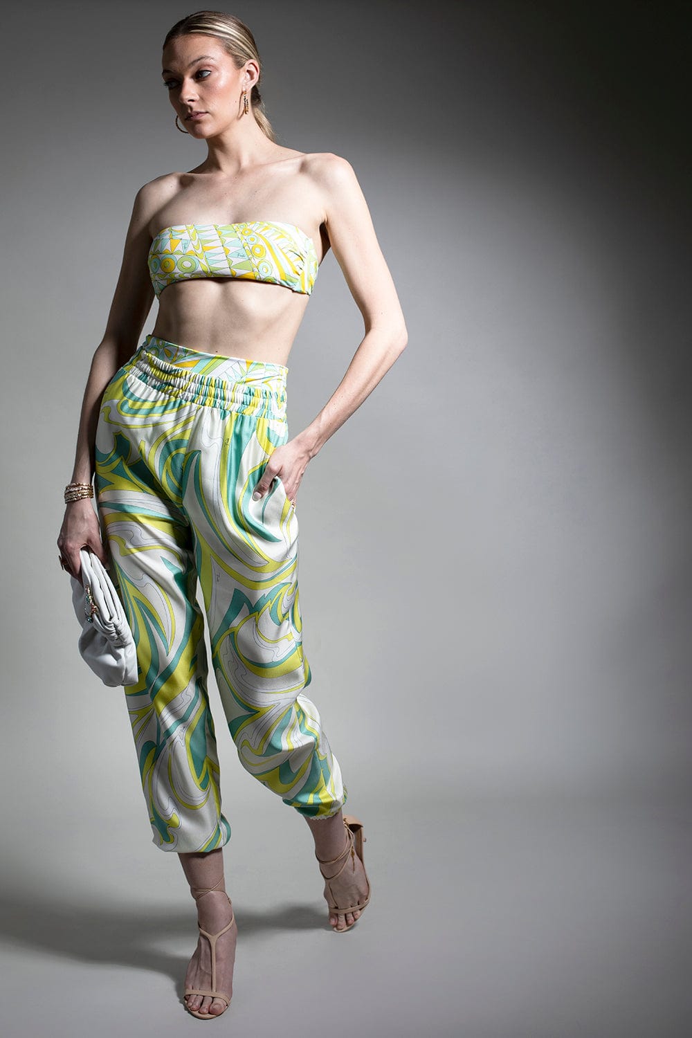 EMILIO PUCCI-Bikini Top-