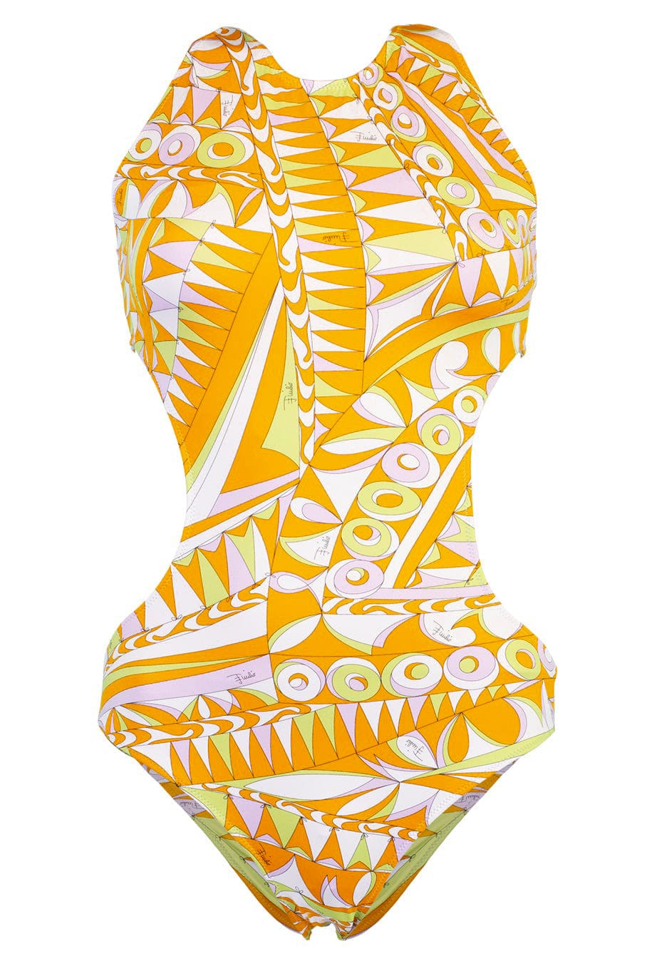 EMILIO PUCCI-Printed Swimsuit-