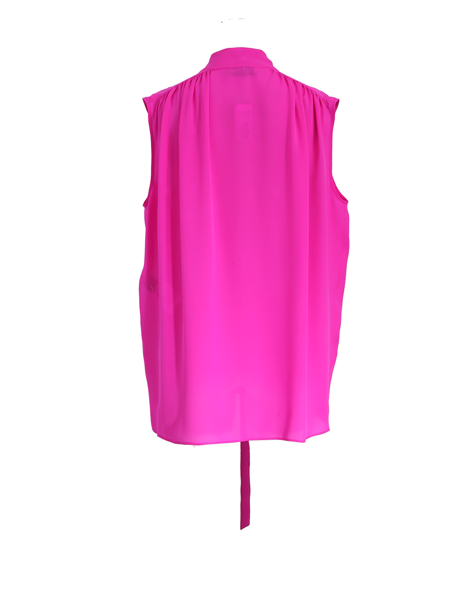 EMILIO PUCCI-Neck Tie Blouse-