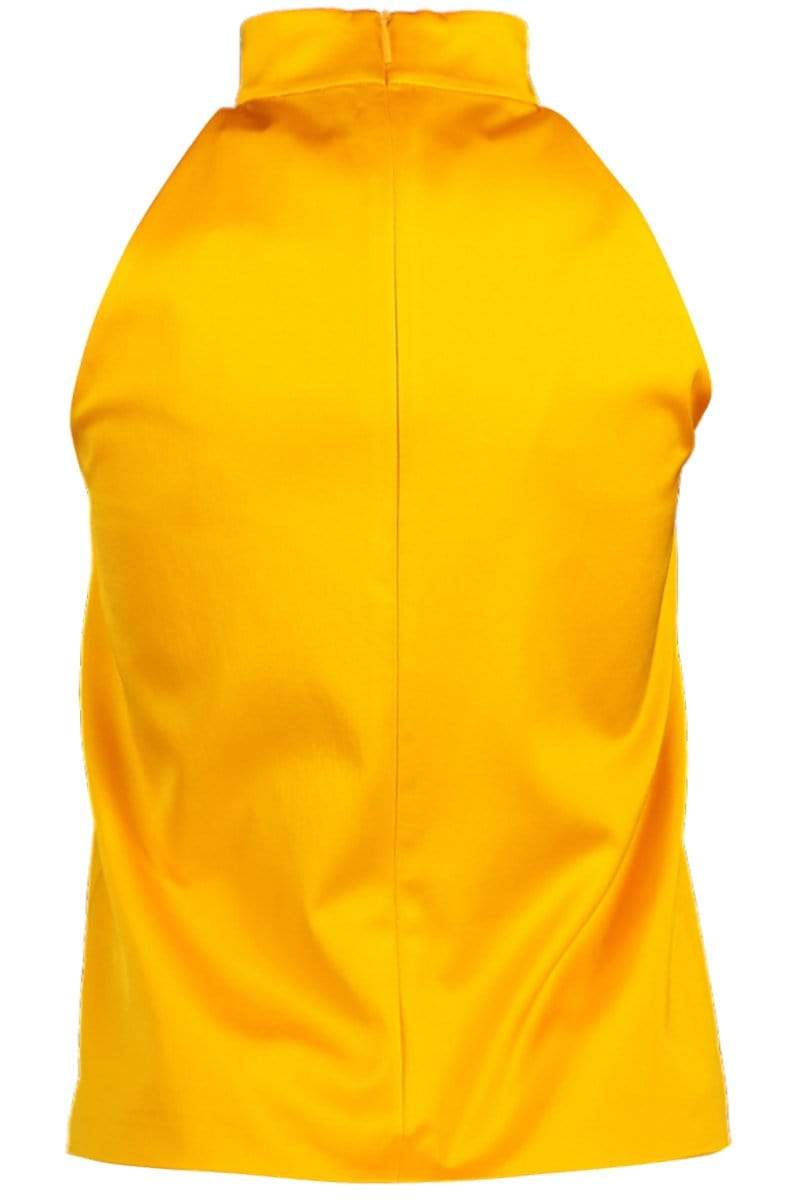 EMILIO PUCCI-Sleeveless Halter Top-