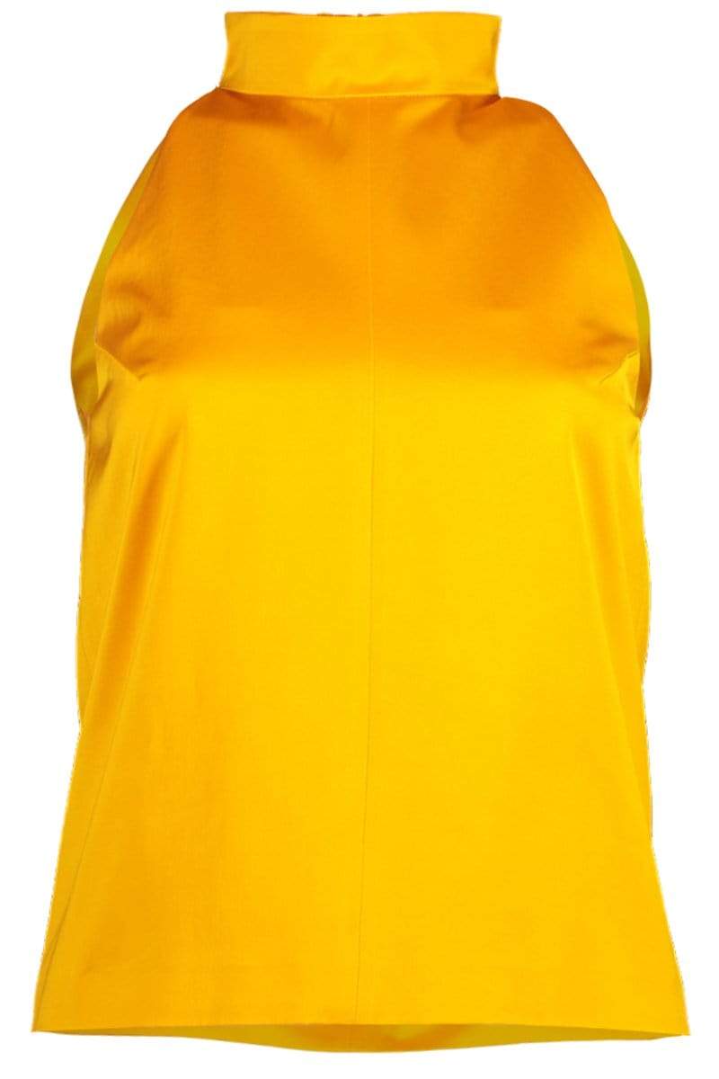 EMILIO PUCCI-Sleeveless Halter Top-