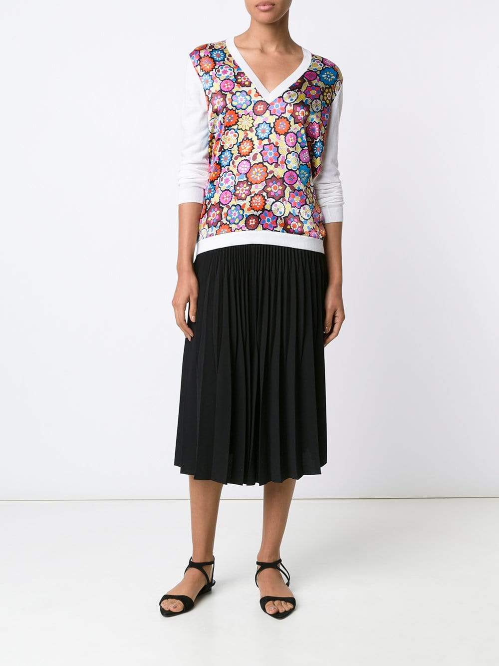EMILIO PUCCI-Zinnie Print Knit-