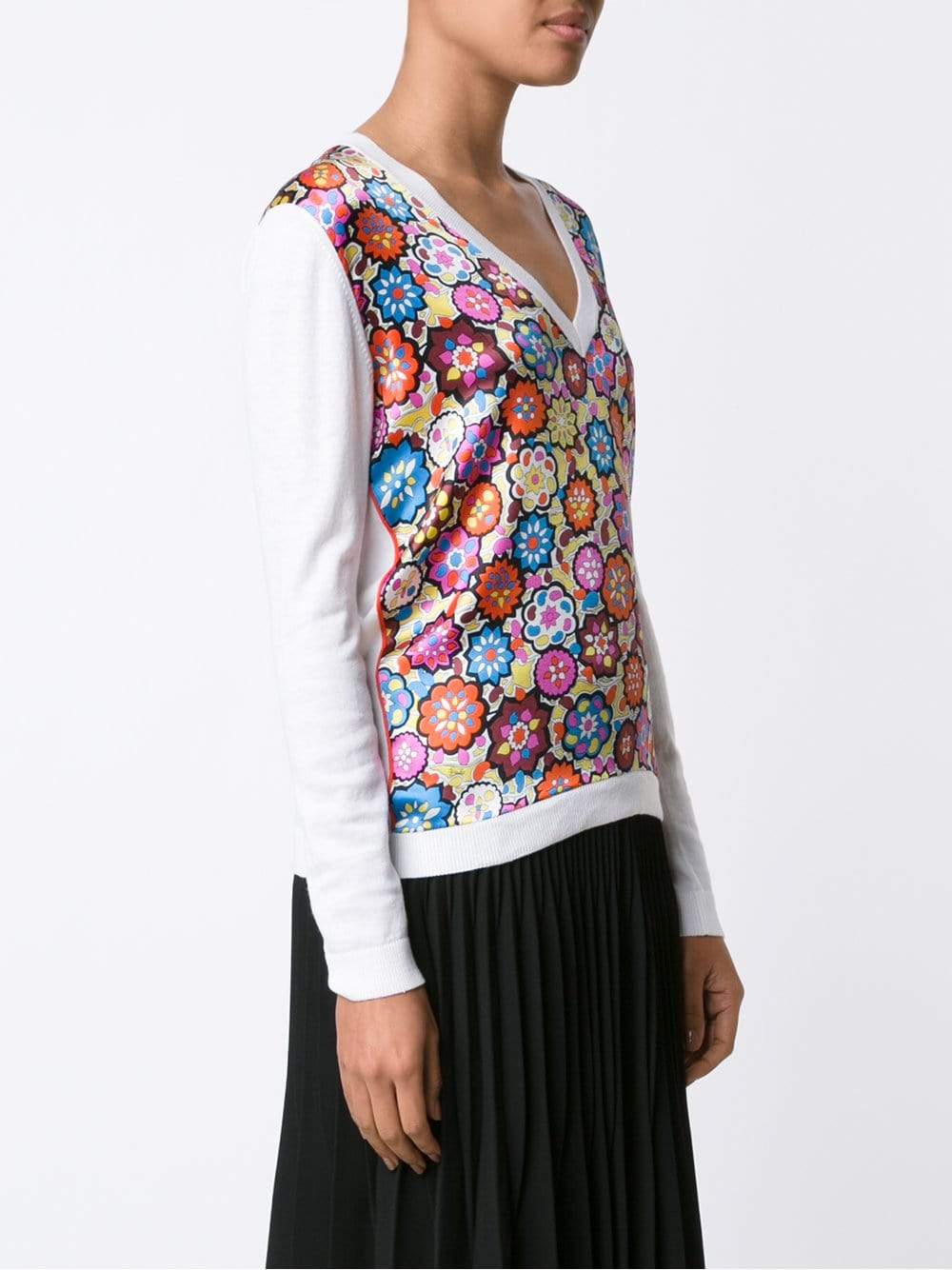 EMILIO PUCCI-Zinnie Print Knit-