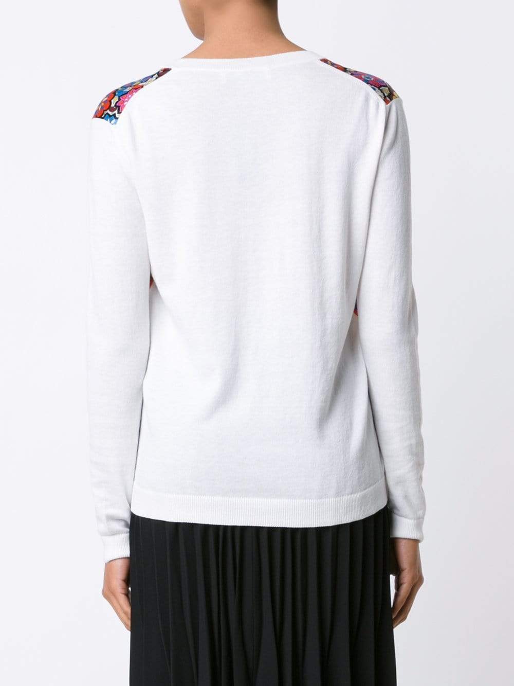 EMILIO PUCCI-Zinnie Print Knit-