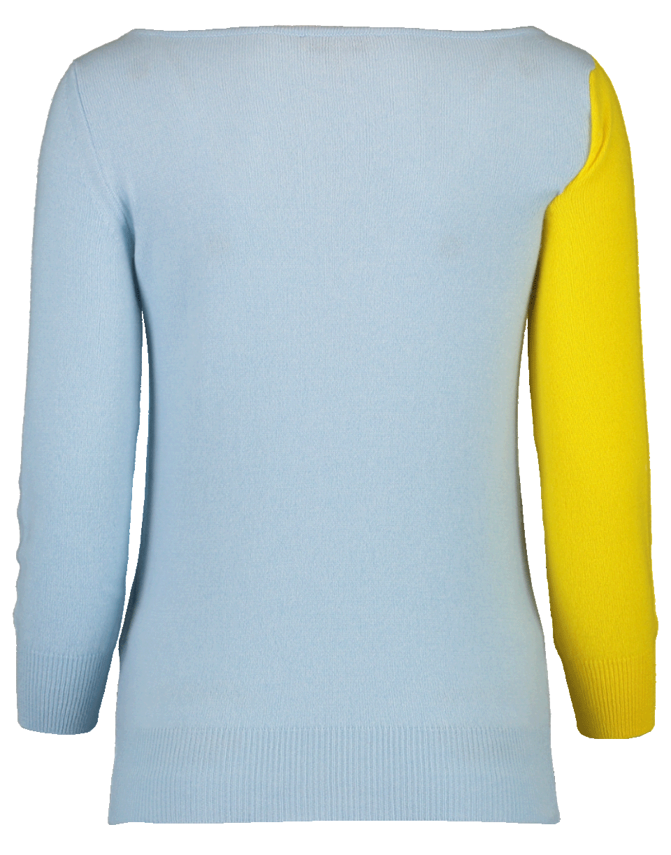 EMILIO PUCCI-Bi-Color Knit Pullover-