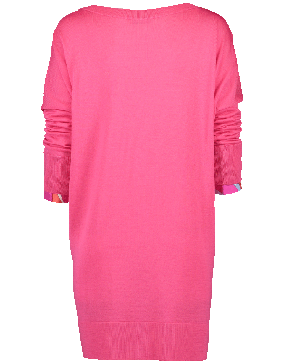 EMILIO PUCCI-Oversized Knit Top-
