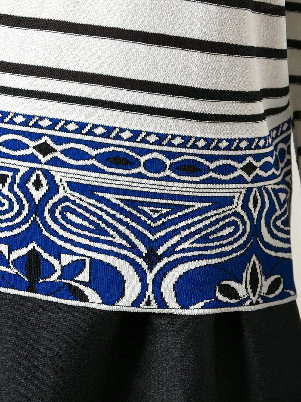 EMILIO PUCCI-Righe Boxy Top-