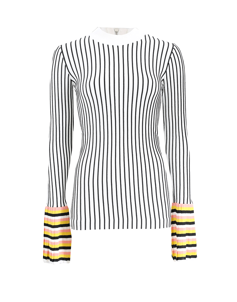 EMILIO PUCCI-Stripe Knit Top-