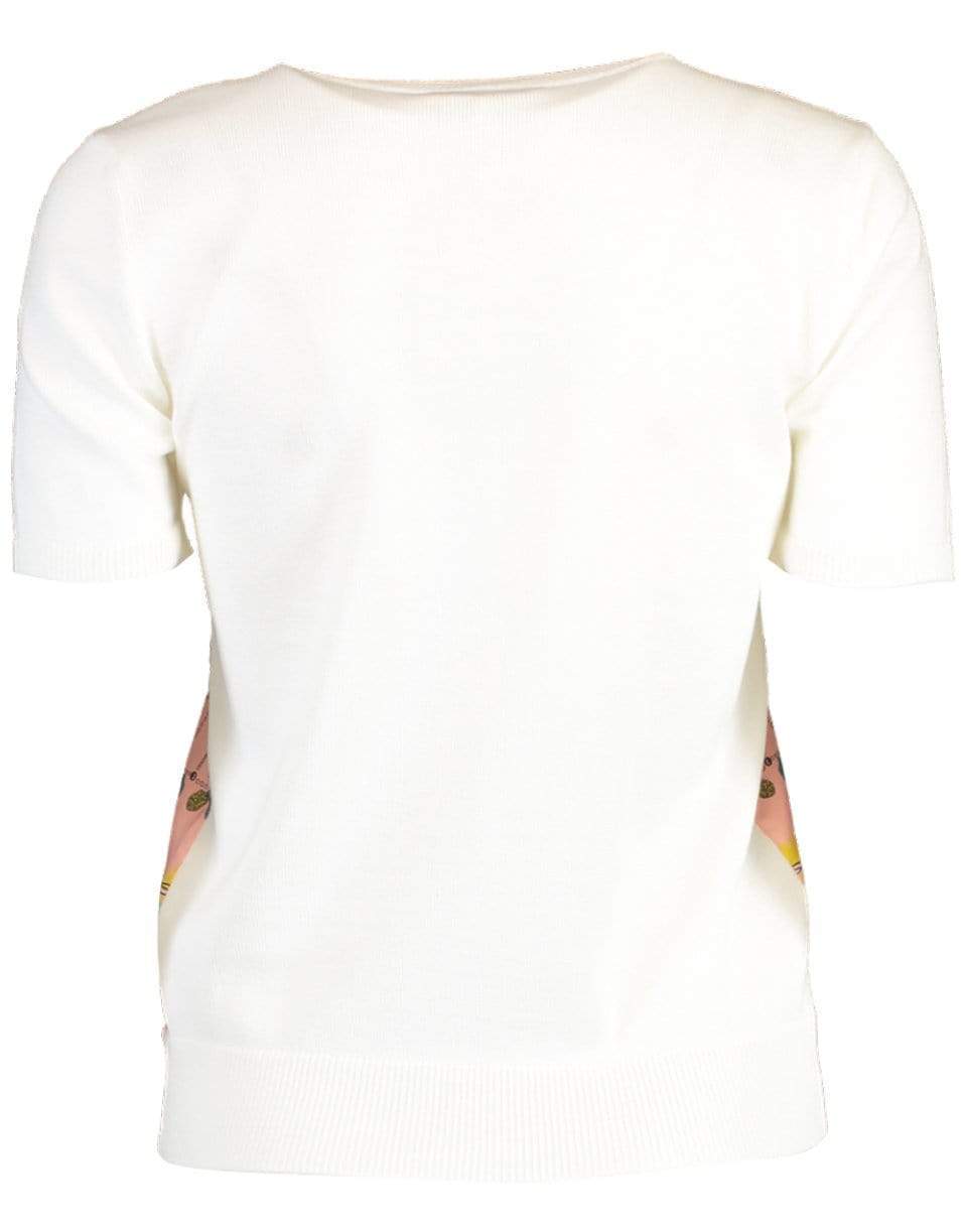 EMILIO PUCCI-Conchiglie Print T-Shirt-