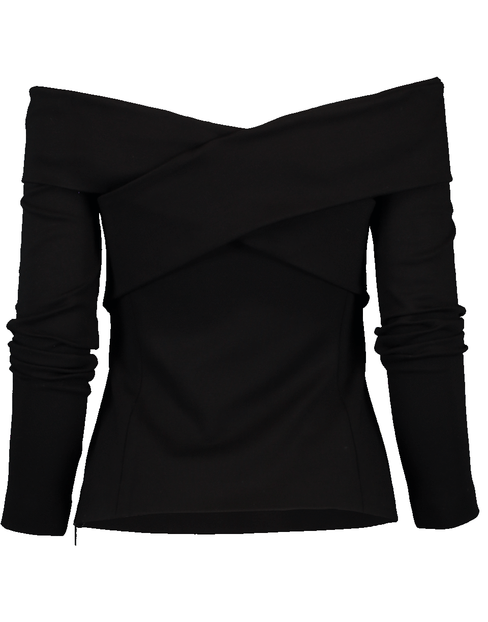 EMILIO PUCCI-Off Shoulder Top-