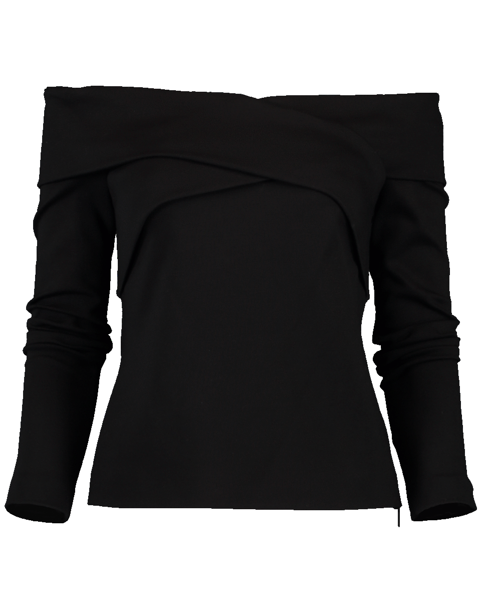 EMILIO PUCCI-Off Shoulder Top-