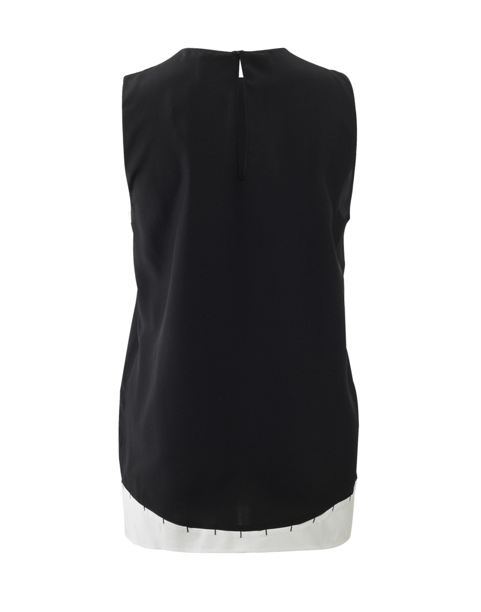 EMILIO PUCCI-Trimmed Tank-