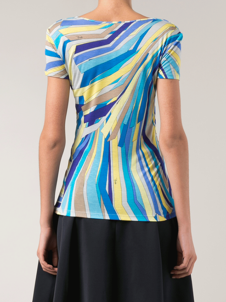 EMILIO PUCCI-Zadig Twist Front T-Shirt-