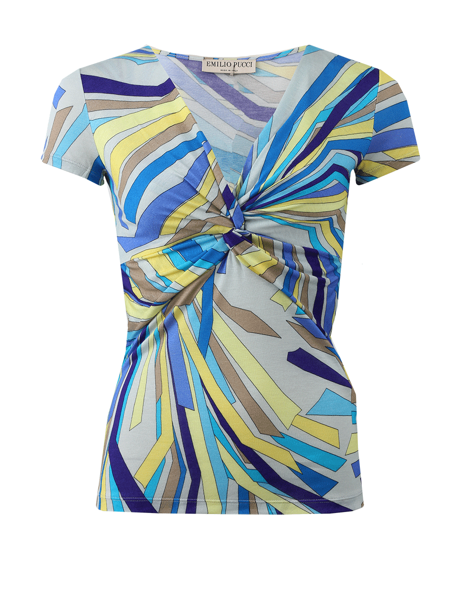 EMILIO PUCCI-Zadig Twist Front T-Shirt-