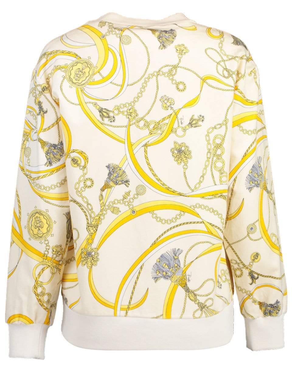 EMILIO PUCCI-Long Sleeve Crewneck Sweater-