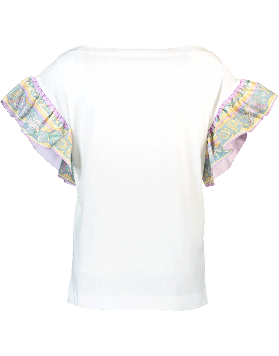 EMILIO PUCCI-Miami Print Tee-