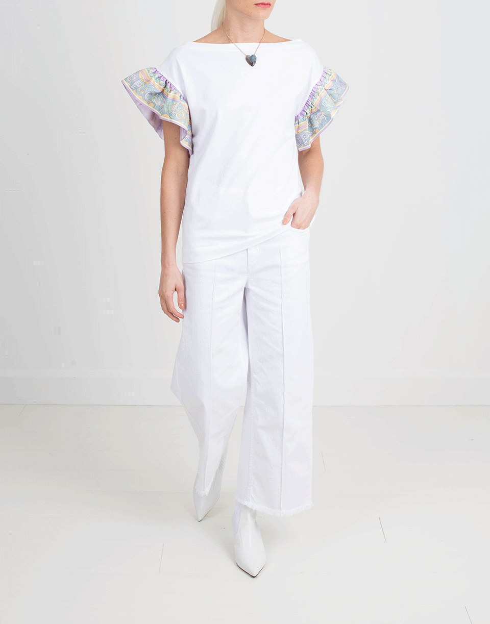 EMILIO PUCCI-Miami Print Tee-