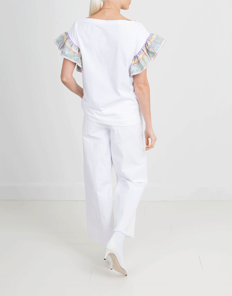 EMILIO PUCCI-Miami Print Tee-