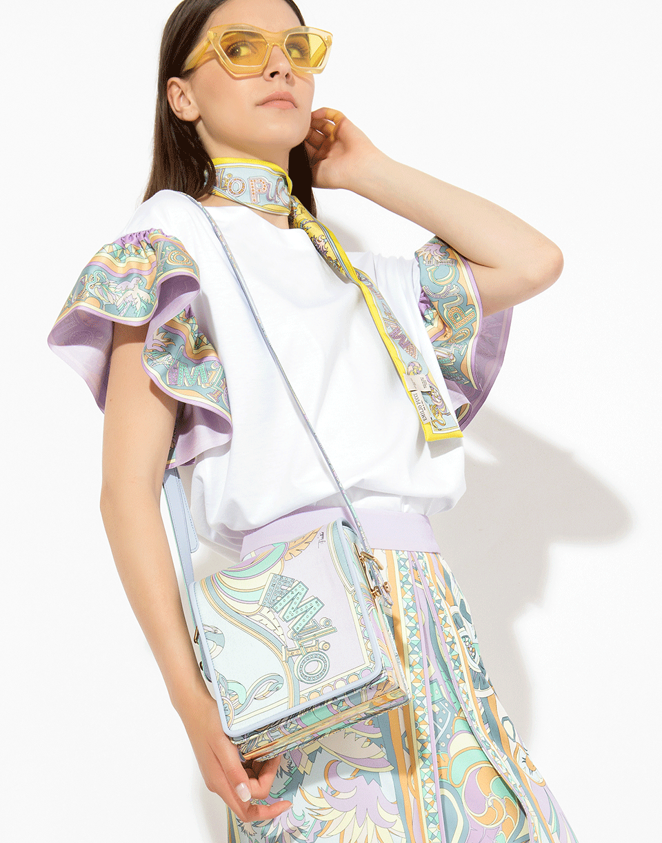 EMILIO PUCCI-Miami Print Tee-