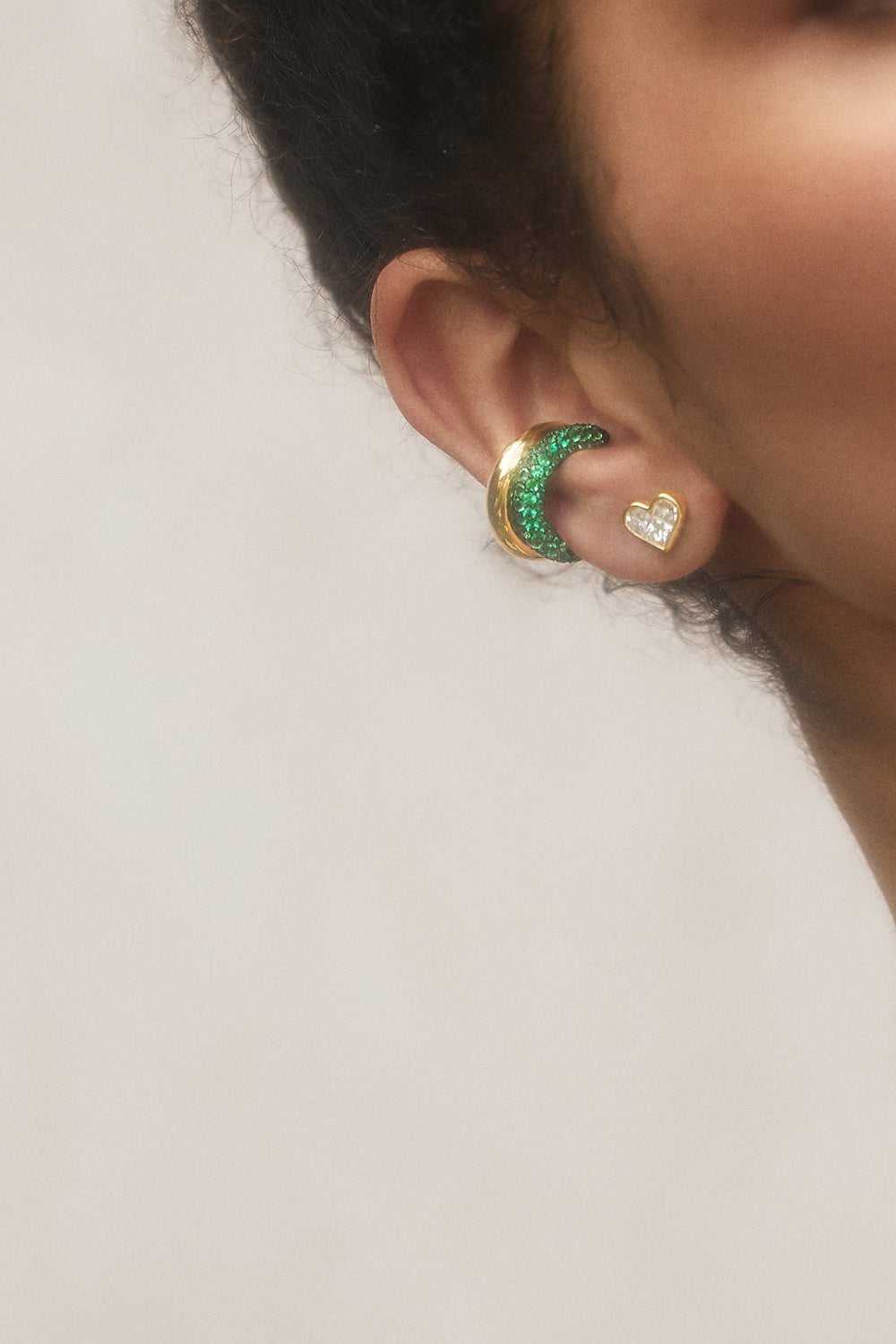 EMILY P WHEELER-Ear Cuff-YELLOW GOLD
