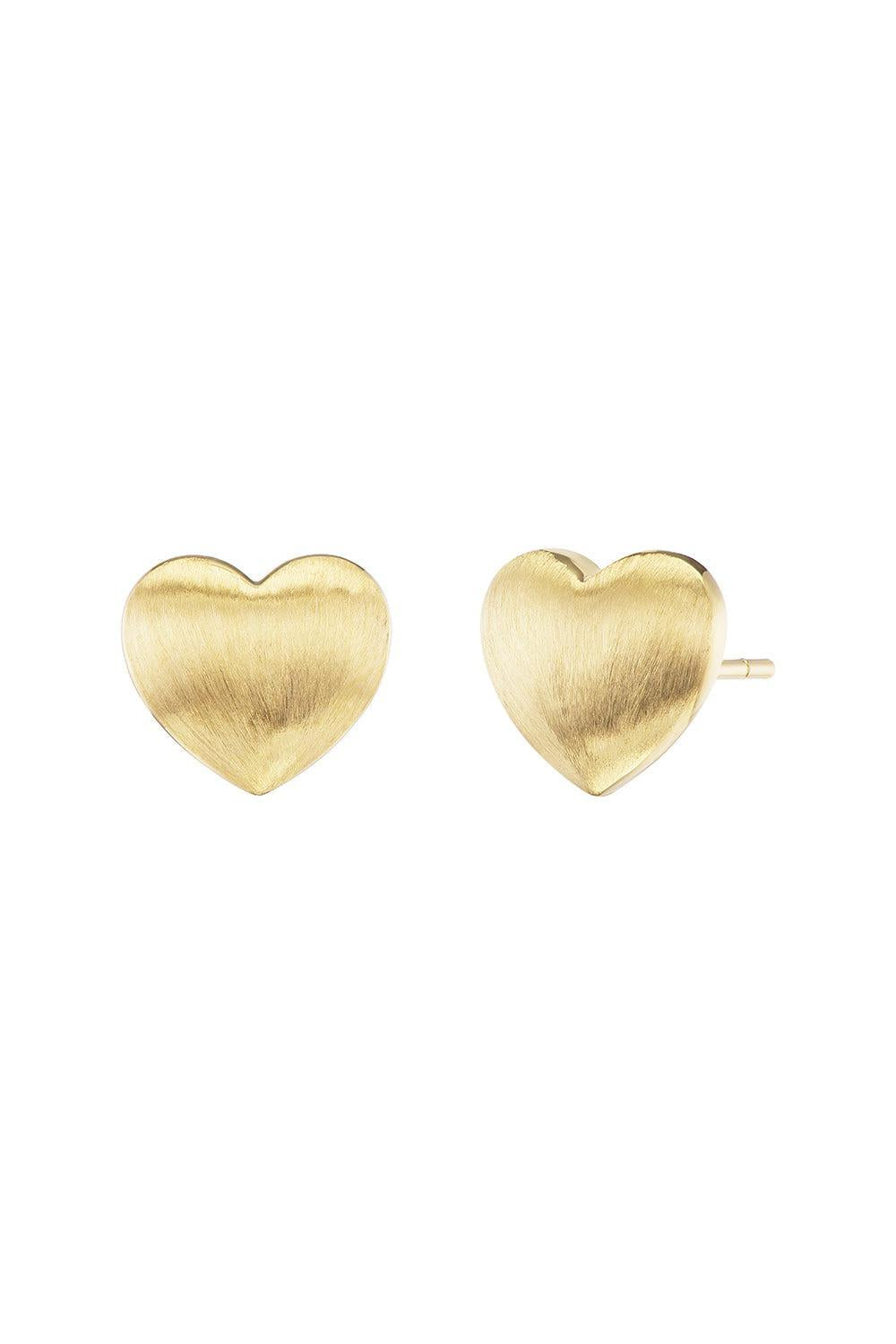 Lucy Stud Earrings-YELLOW GOLD-JEWELRYFINE JEWELEARRING-EMILY P WHEELER