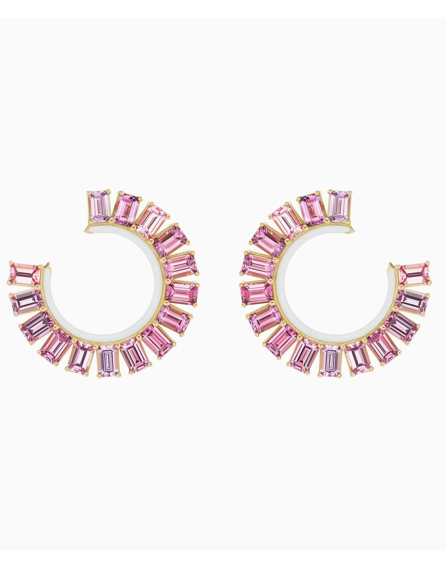 EMILY P WHEELER-Unicorn Earrings-YELLOW GOLD