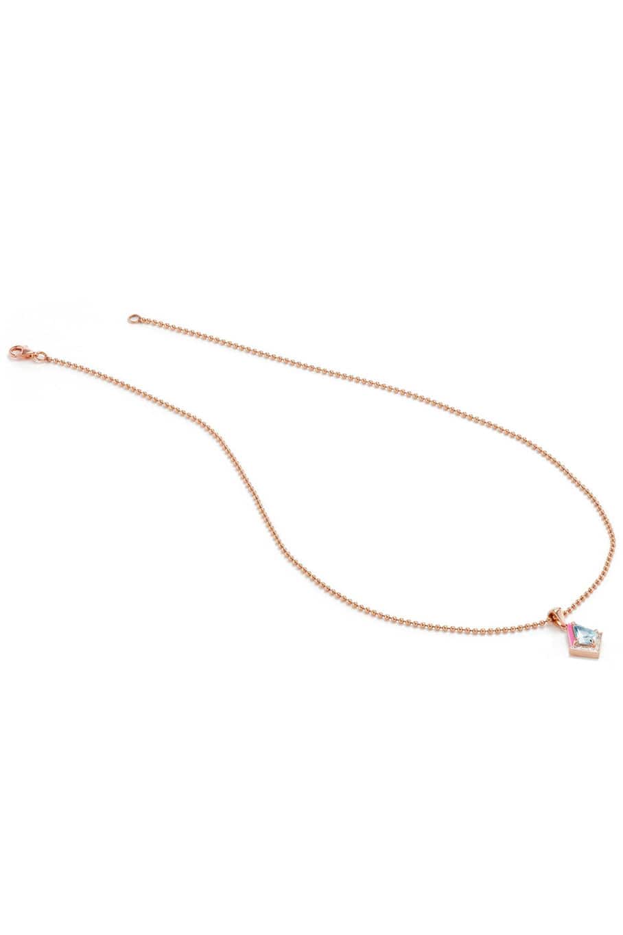 EMILY P WHEELER-Twinkle Necklace-ROSE GOLD
