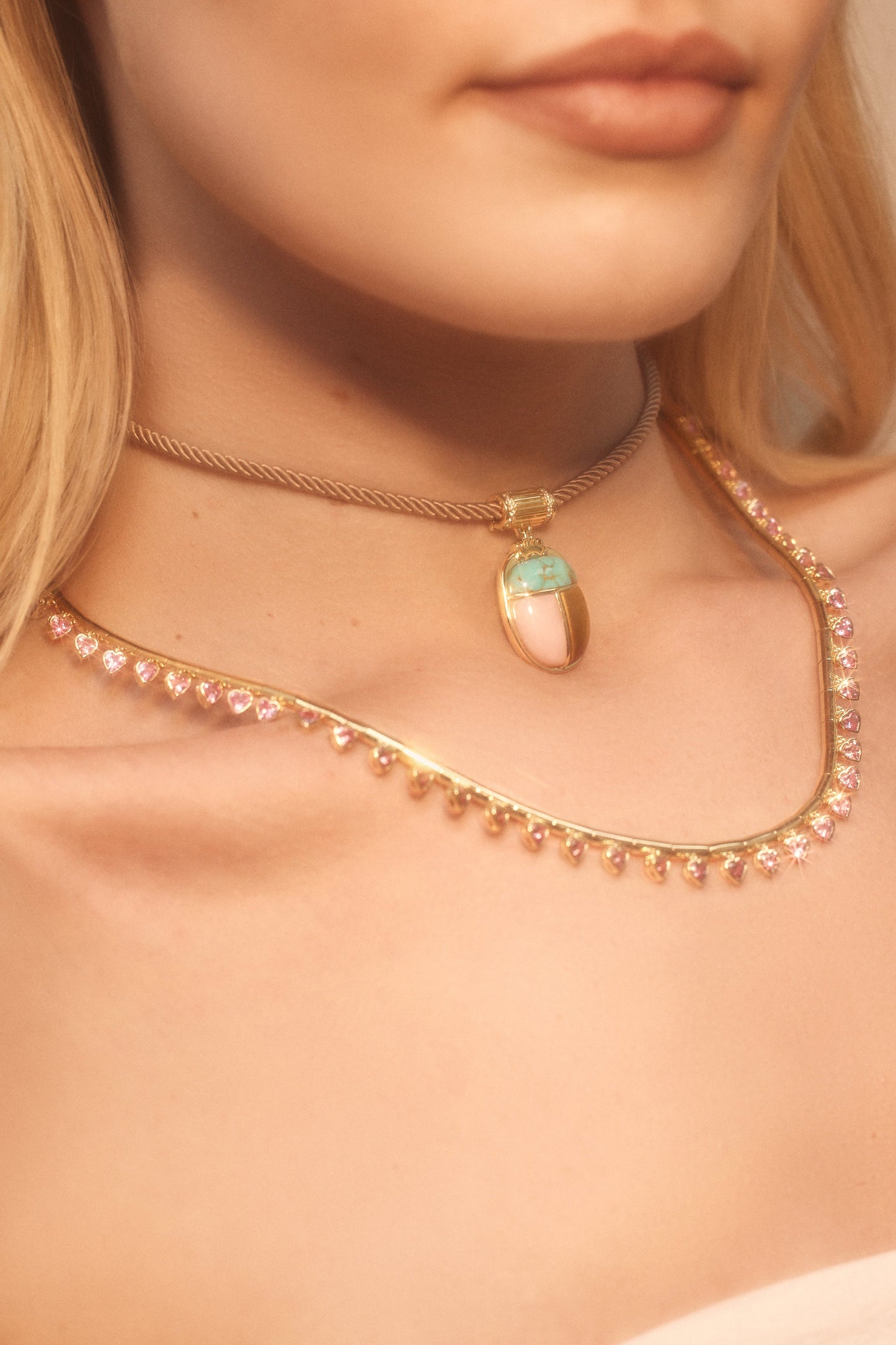 EMILY P WHEELER-Leave Me Hanging Necklace-YELLOW GOLD